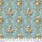 Chatsworth Small in Mineral (pwsa073.mineral) | Country Romance | Sanderson | Free Spirit